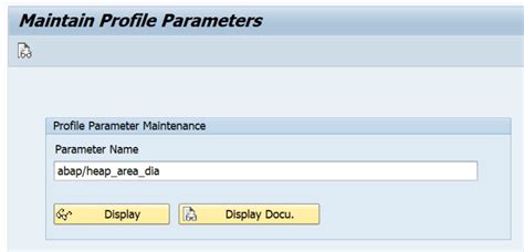 How to Temporarily Modify Memory Settings via .